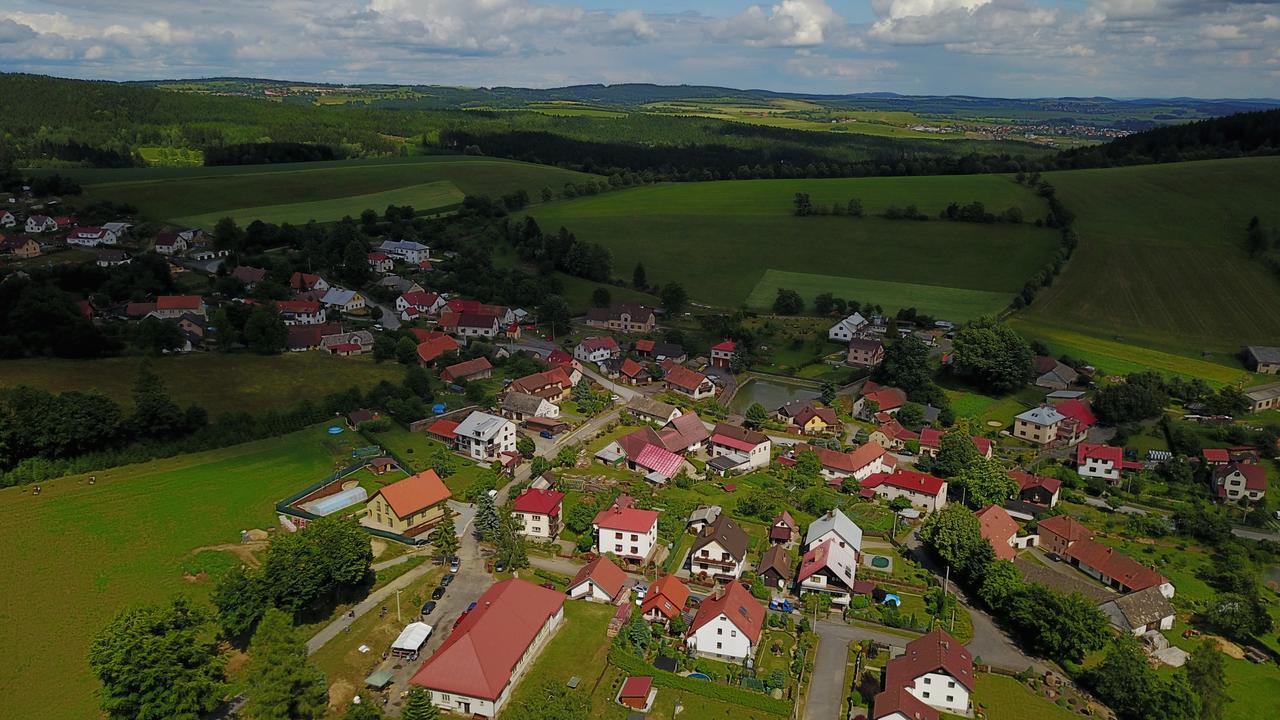Ubytovani U Kaplicky Нове-Место-на-Мораве Экстерьер фото